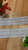 Organza white lace 9 mitar 020