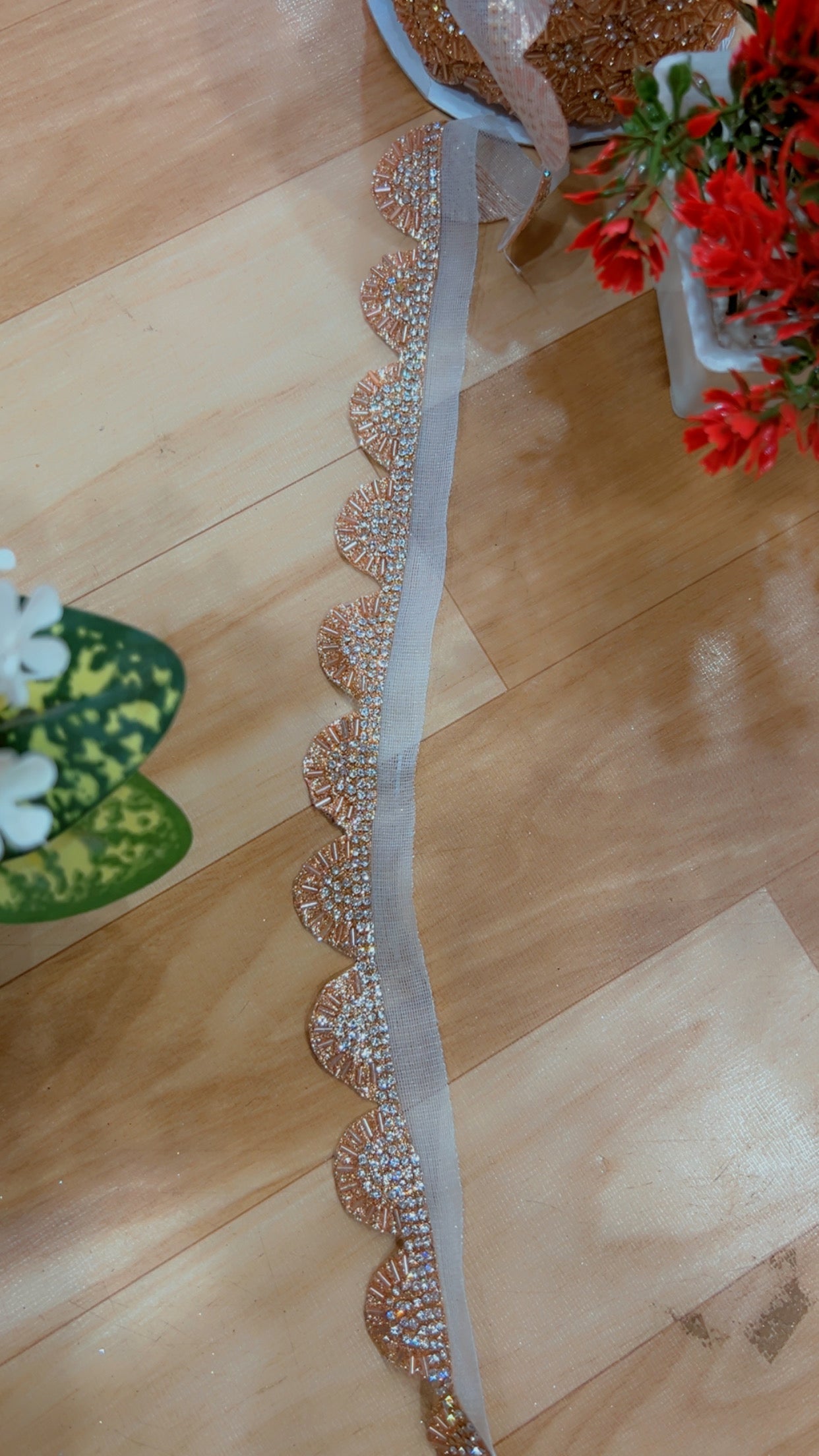 Premium Copar Zarkan Lace Yard 9 Meters