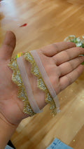 Premium Goldan Zarkan Lace Yard 9 Meters