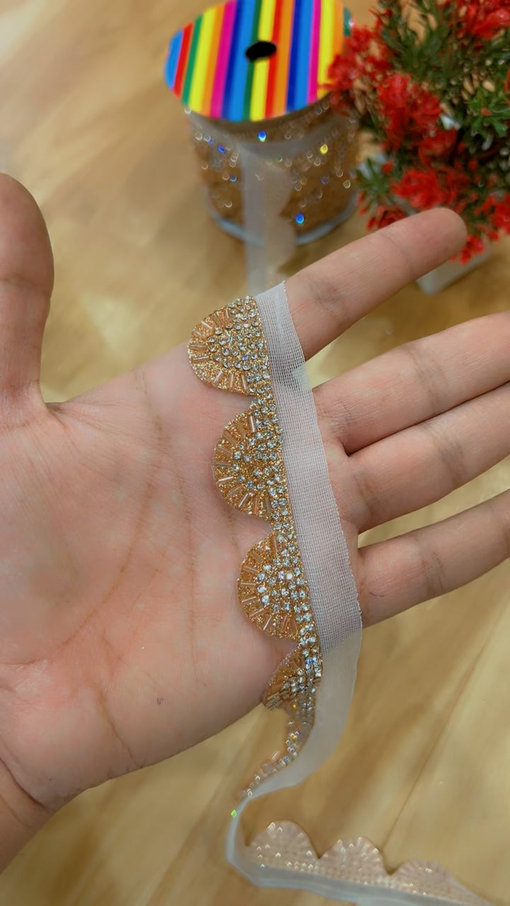 Premium Copar Zarkan Lace Yard 9 Meters
