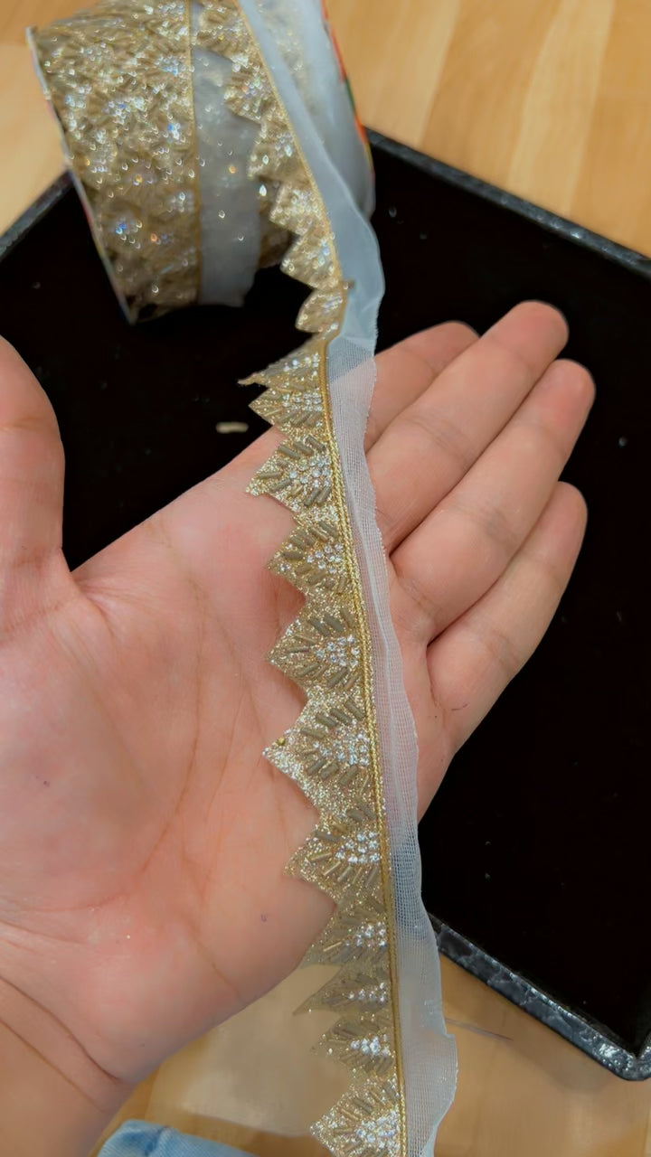 Premium Copar Zarkan Lace Yard 9 Meters